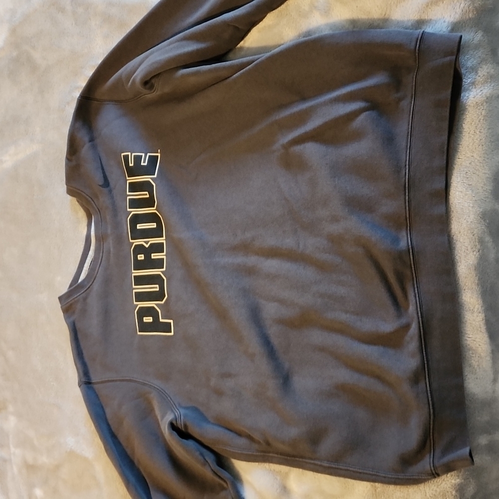 Nike Crew Neck XL Purdue Sweatshirt